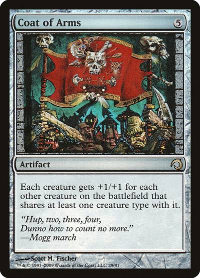 Coat of Arms H09-29 Premium Deck Series: Slivers Magic card
