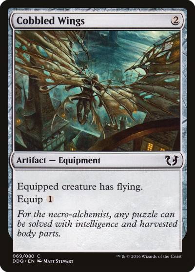 Cobbled Wings DDQ-69 Duel Decks: Blessed vs. Cursed Magic card
