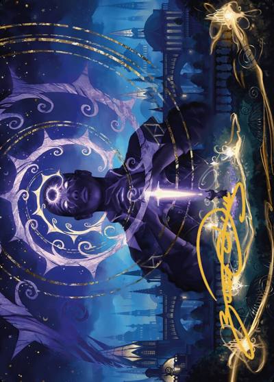 Coerced to Kill // Coerced to Kill AMKM-17 Murders at Karlov Manor Art Series Magic card