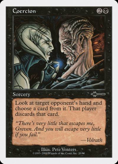 Coercion BTD-20 Beatdown Box Set Magic card