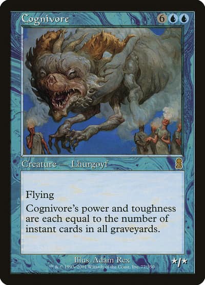 Cognivore 77 Odyssey Magic card