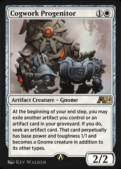 Cogwork Progenitor YLCI-1 Alchemy: Ixalan Magic card