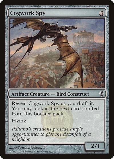 Cogwork Spy CNS-59 Conspiracy Magic card