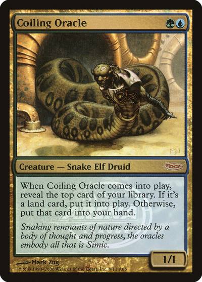 Coiling Oracle PAL06-8 Arena League 2006 Magic card