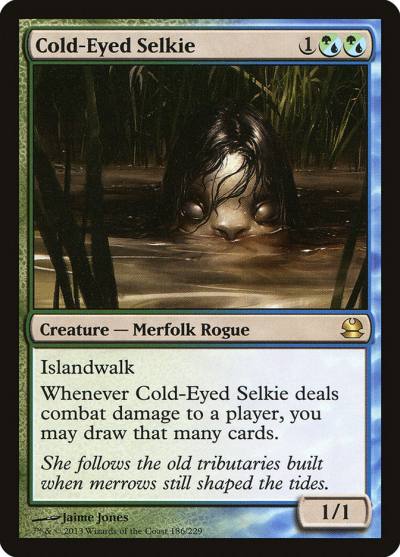 Cold-Eyed Selkie MMA-186 Modern Masters Magic card