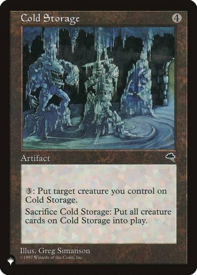 Cold Storage PLST-TMP-280 The List Magic card