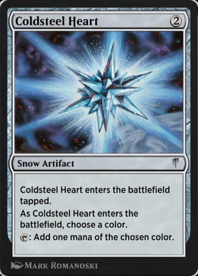 Coldsteel Heart HA4-22 Historic Anthology 4 Magic card