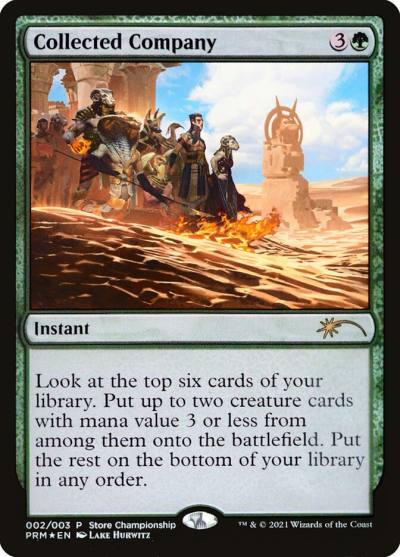 Collected Company PW21-2 Wizards Play Network 2021 Magic card