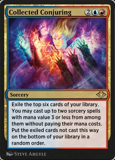 Collected Conjuring HA4-19 Historic Anthology 4 Magic card