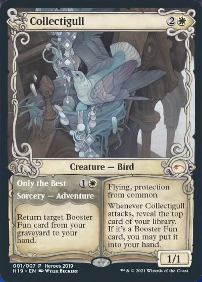 Collectigull // Only the Best PH19-1 2019 Heroes of the Realm Magic card
