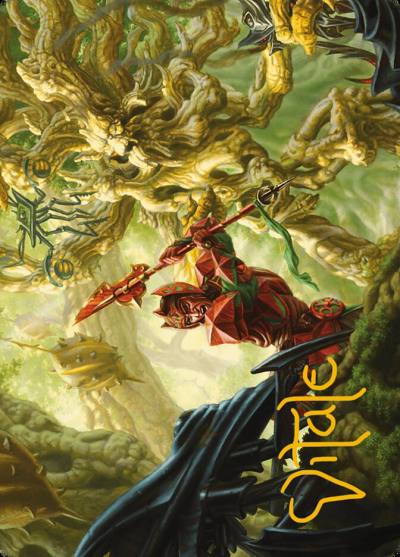 Collective Resistance // Collective Resistance AMH3-7 Modern Horizons 3 Art Series Magic card