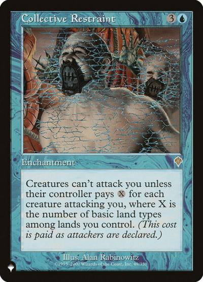 Collective Restraint PLST-INV-49 The List Magic card