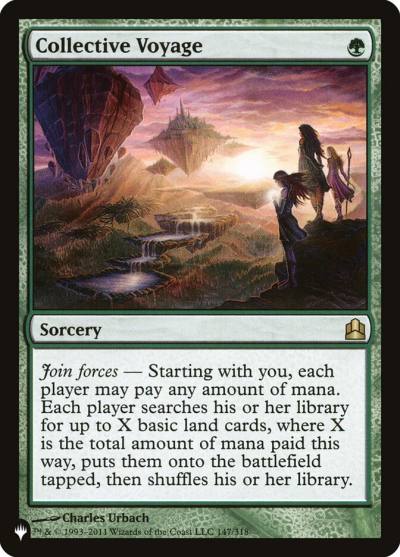 Collective Voyage PLST-CMD-147 The List Magic card