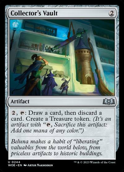 Collector's Vault WOE-244 Wilds of Eldraine Magic card
