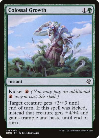 Colossal Growth DMU-158 Dominaria United Magic card