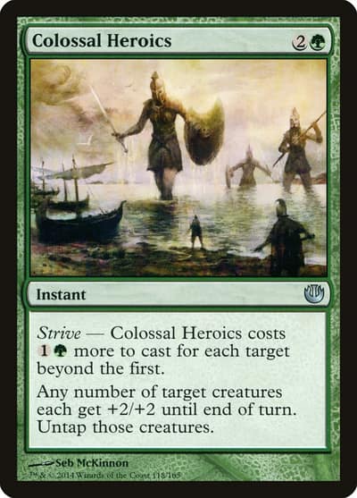 Colossal Heroics JOU-118 Journey into Nyx Magic card