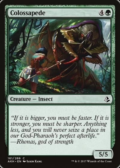 Colossapede AKH-161 Amonkhet Magic card