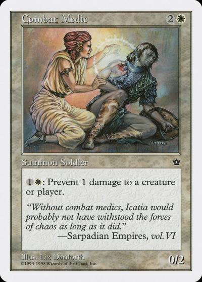 Combat Medic ATH-4 Anthologies Magic card