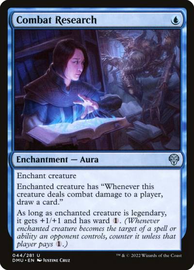 Combat Research DMU-44 Dominaria United Magic card