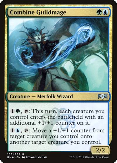 Combine Guildmage 163 Ravnica Allegiance Magic card