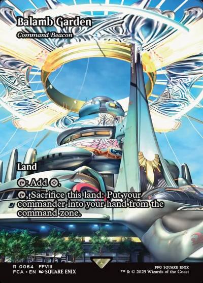 Command Beacon FCA-64 Final Fantasy: Through the Ages Magic card