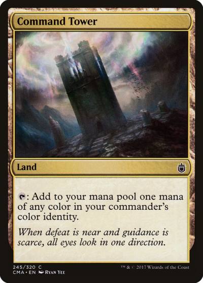 Command Tower CMA-245 Commander Anthology Magic card