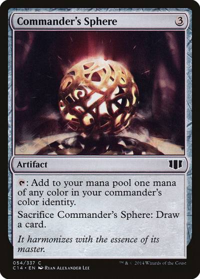 Commander's Sphere C14-54 Commander 2014 Magic card