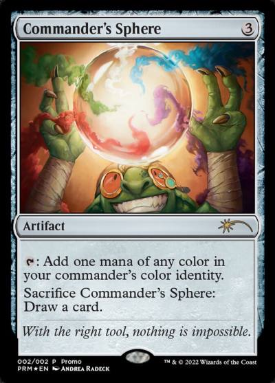 Commander's Sphere PW24-8 Wizards Play Network 2024 Magic card