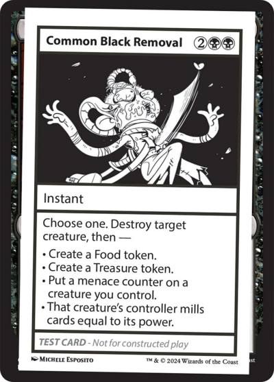 Common Black Removal MB2-543 Mystery Booster 2 Magic card