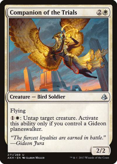 Companion of the Trials AKH-271 Amonkhet Magic card