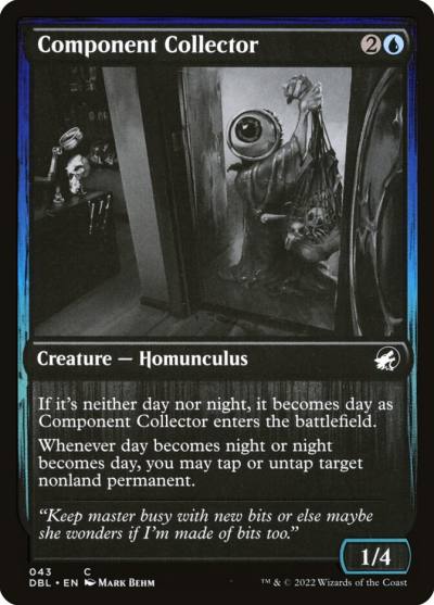 Component Collector DBL-43 Innistrad: Double Feature Magic card