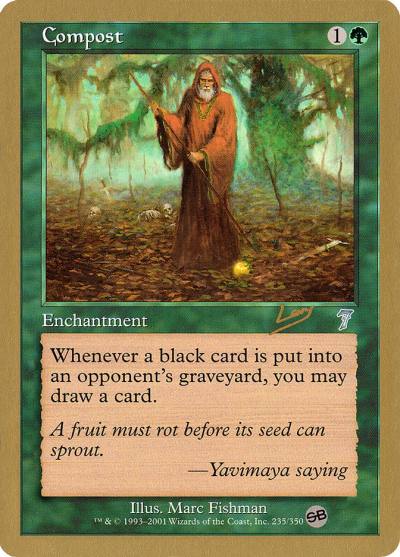 Compost WC02-RL235SB World Championship Decks 2002 Magic card