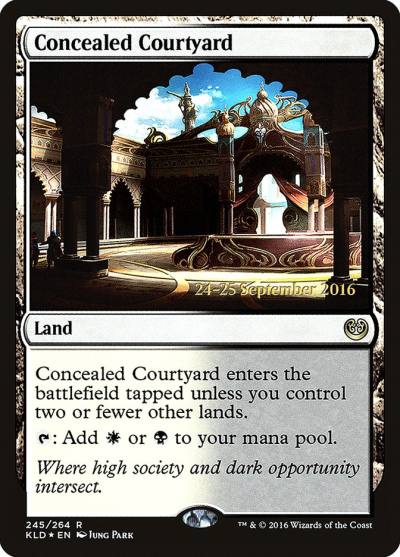Concealed Courtyard PKLD-245S Kaladesh Promos Magic card