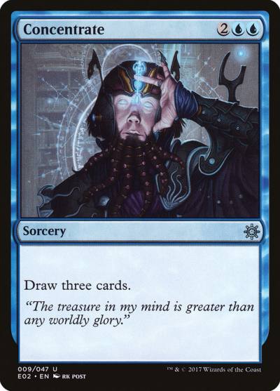 Concentrate E02-9 Explorers of Ixalan Magic card