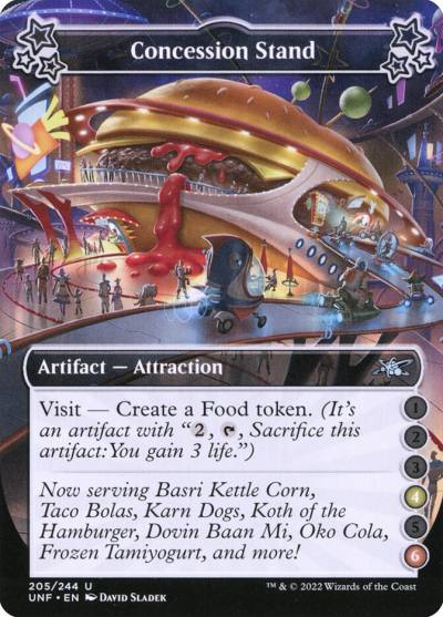 Concession Stand UNF-205C Unfinity Magic card