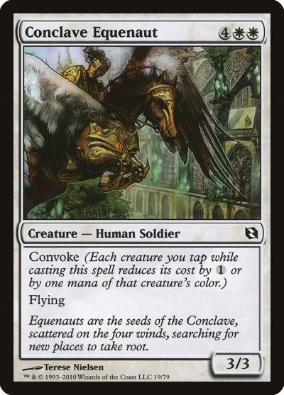 Conclave Equenaut DDF-19 Duel Decks: Elspeth vs. Tezzeret Magic card