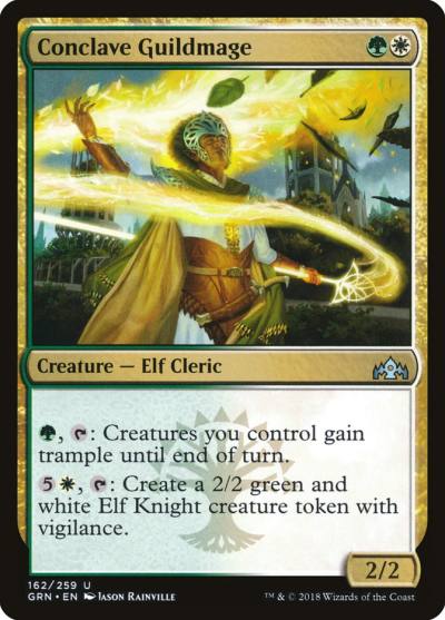 Conclave Guildmage 162 Guilds of Ravnica Magic card