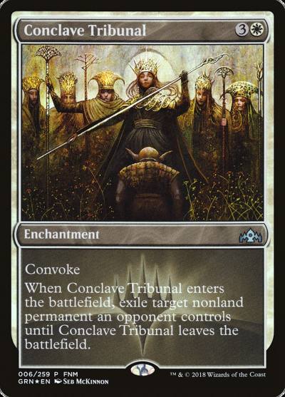 Conclave Tribunal PGRN-6 Guilds of Ravnica Promos Magic card