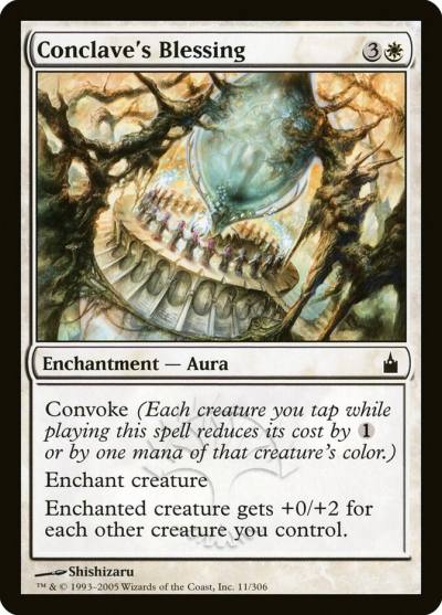 Conclave's Blessing RAV-11 Ravnica: City of Guilds Magic card