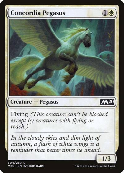 Concordia Pegasus M20-304 Core Set 2020 Magic card