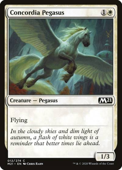 Concordia Pegasus M21-12 Core Set 2021 Magic card