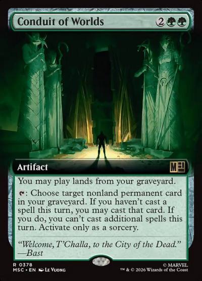 Conduit of Worlds