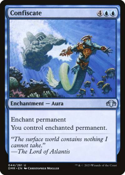 Confiscate DMR-44 Dominaria Remastered Magic card