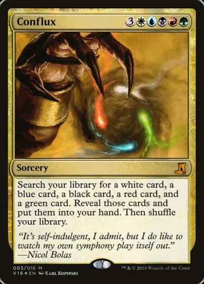 Conflux V16-3 From the Vault: Lore Magic card