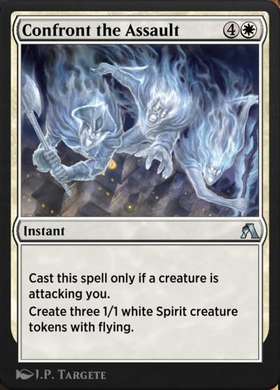 Confront the Assault ANB-6 Arena Beginner Set Magic card