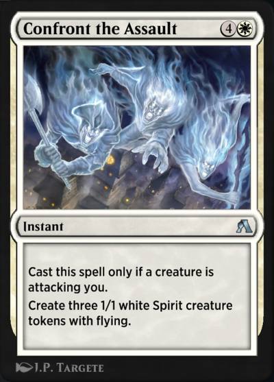 Confront the Assault OANA-3 Arena New Player Experience Cards Magic card