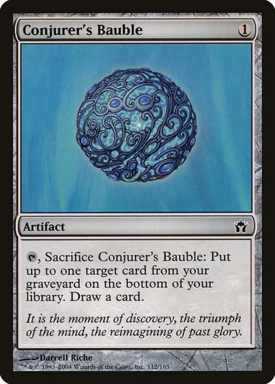 Conjurer's Bauble 5DN-112 Fifth Dawn Magic card