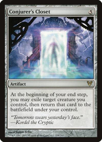 Conjurer's Closet AVR-214 Avacyn Restored Magic card