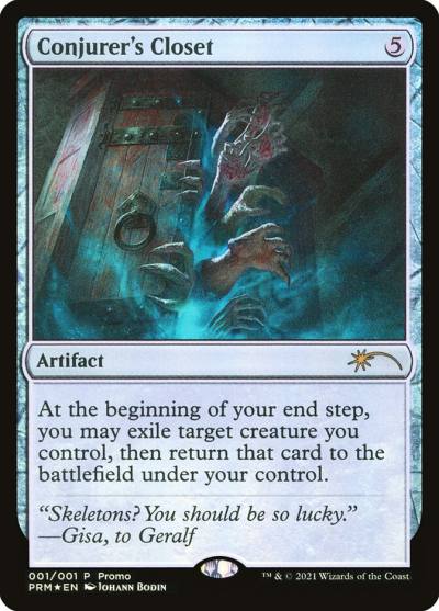 Conjurer's Closet
