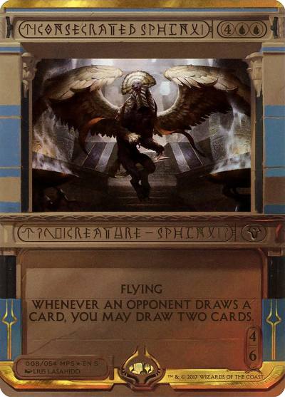 Consecrated Sphinx MP2-8 Amonkhet Invocations Magic card